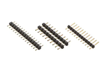 ナイロン製品 ピンヘッダー / PSS-21(T〇) ピン(角ピン)2.00mmピッチ ストレート(1列)